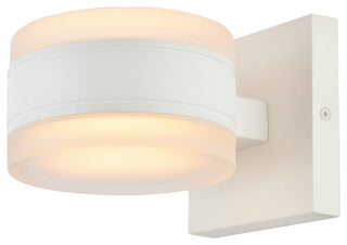 Trendy Fare LED Wall Sconce (White)