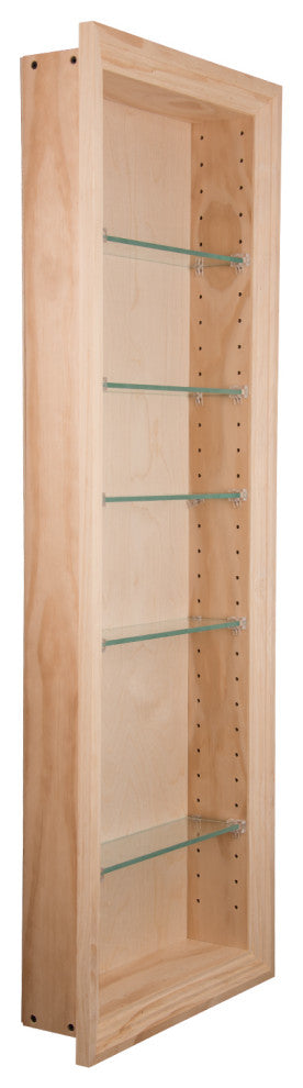 Nashville Recessed Unfinished Niche 43.5"h x 15.5"w x 3.5"d
