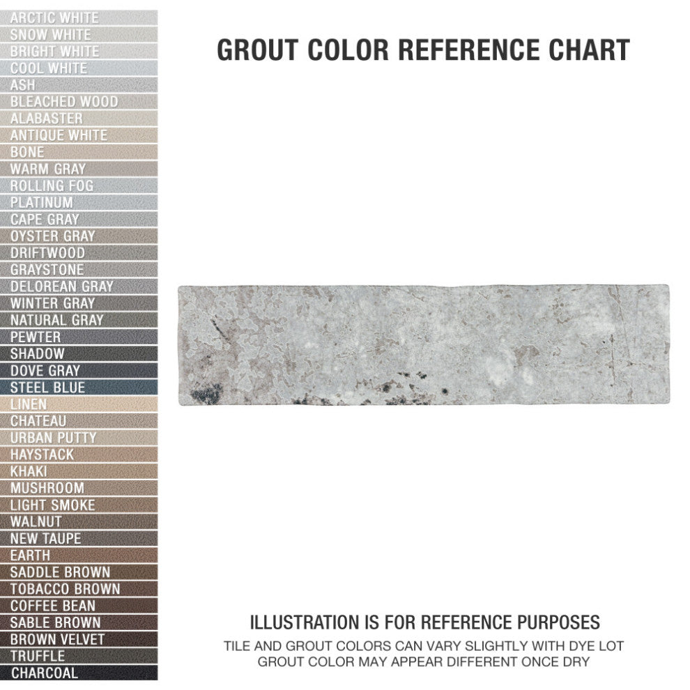 London Grey Glossy Ceramic Wall Tile