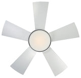Modern Forms Elf Ceiling Fan, Matte White