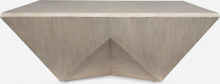 Uttermost 50042 Collins 42" Square Mango and Veneer Table - Natural