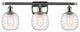 Innovations 516-3W-PC-G1013-LED 3-Light Bath Vanity Light, Polished Chrome
