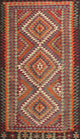 Ahgly Company Indoor Rectangle Traditional Area Rugs, 2' x 3'