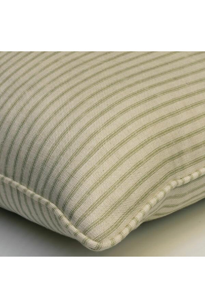 Stripe Throw Pillow | Andrew Martin Picket, Green