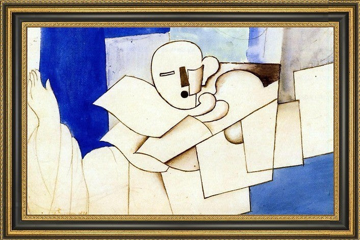 Roger De la Fresnaye Study for 'Le Pierrot'