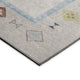 Indoor/Outdoor Phoenix PH2 Ivory Machine Washable 5' x 7'6" Rug