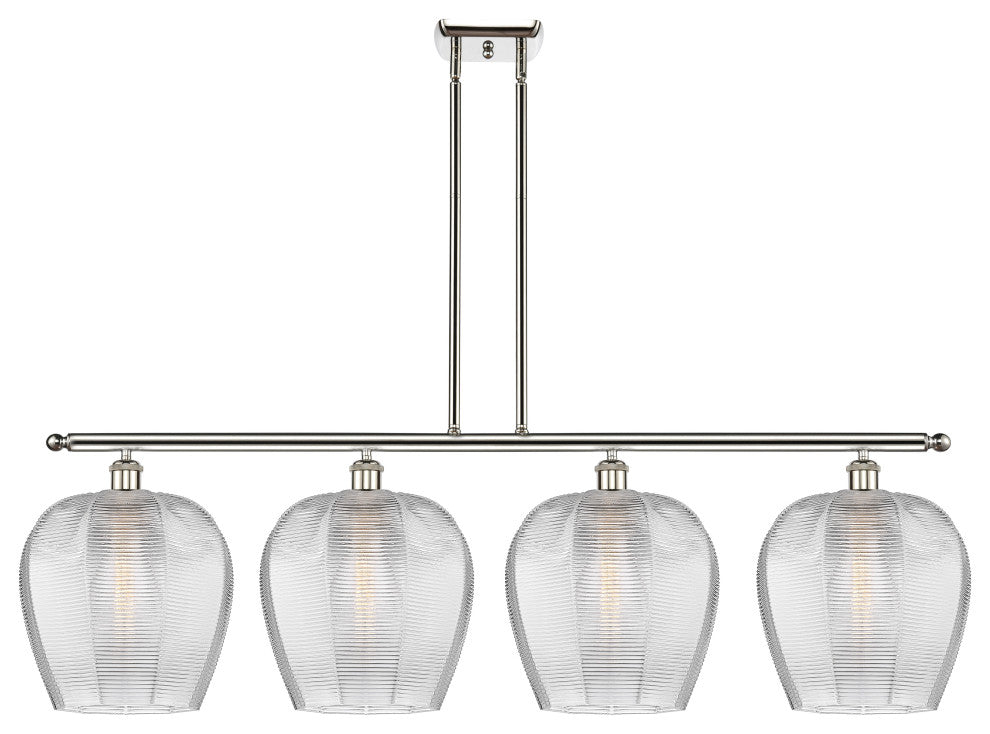Innovations 516-4I-PN-G462-12-LED 4 Light Island Light, Polished Nickel
