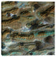 Epic Graffiti "Earth As Art: Salt Glaciers" Giclee Canvas Wall Art, 26"x26"