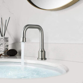 Fontana Commercial Brushed Nickel Touchless Automatic Sensor Faucet