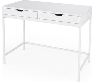 Contemporary White Desk For Home Office