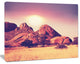 Rocky Hills and Grassland in Africa, Oversized Landscape Canvas Art, 40"x30"