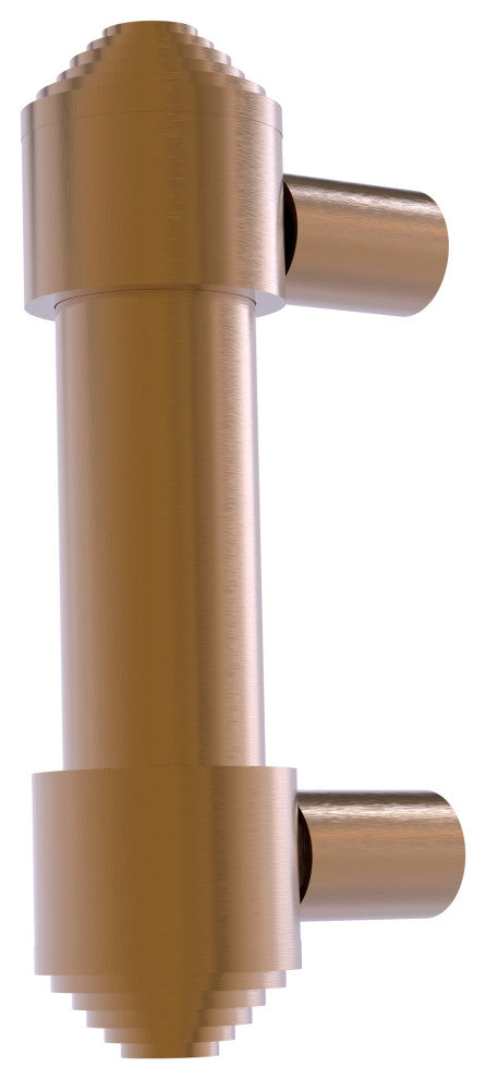 3" Cabinet Pull, Brushed Bronze