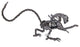 Old Modern Handicrafts MS006 Metal Alien Xenomorph XX121