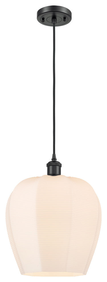 Innovations Lighting 516-1P-BK-G461-12-LED 1 Light 11.75" Mini Pendant