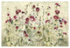 "Hollyhocks Row Cool" Digital Paper Print by Cheri Blum, 26"x18"