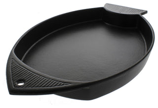 Chasseur 16" French Cast Iron Fish-Shaped Grill
