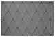 Lifeflor Diamond Spring Chenille Rug, Pepper, 2'x3'