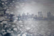 "Down Town" Print on Brushed Aluminum, 60"x40"