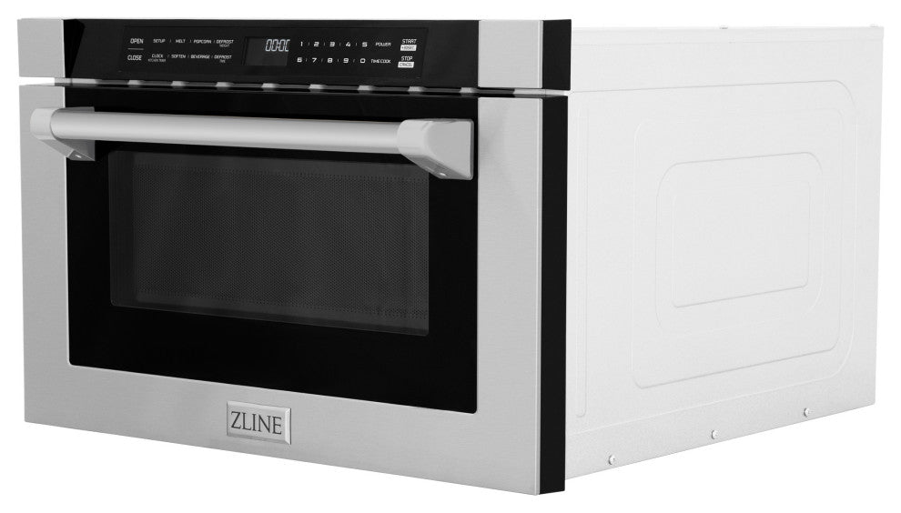 ZLINE 24" Microwave Drawer, Stainless Steel MWD-1-H