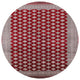 Ahgly Company Indoor Round Mid-Century Modern Area Rugs, 7' Round