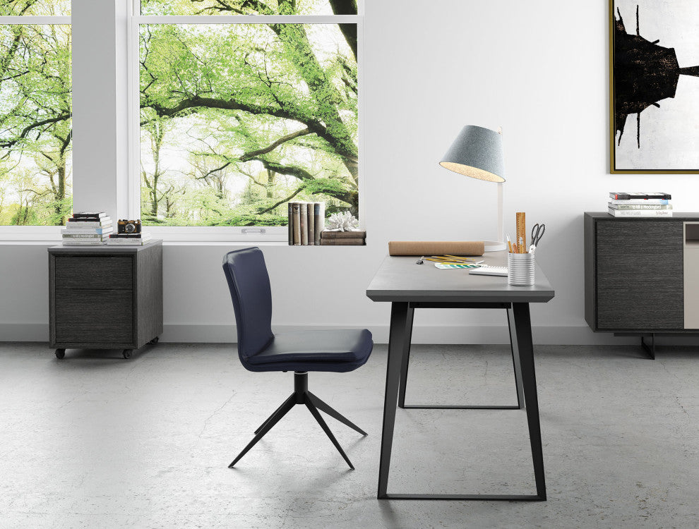 Amsterdam Desk, Gray Concrete
