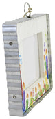 Round Top Collection Birthday Candle Photo Frame Wood Picture Celebrate Y22024