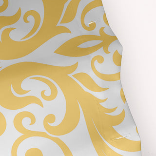 70"Wx73"L Alexys Shower Curtain, Yellow