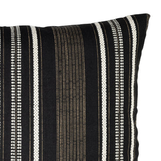 Pathway Ebony Indoor/Outdoor Performance Pillow, 20" x 20"