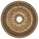 Ceiling Medallion, Hand Applied European Bronze