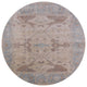 Ahgly Company Indoor Round Mid-Century Modern Area Rugs, 5' Round