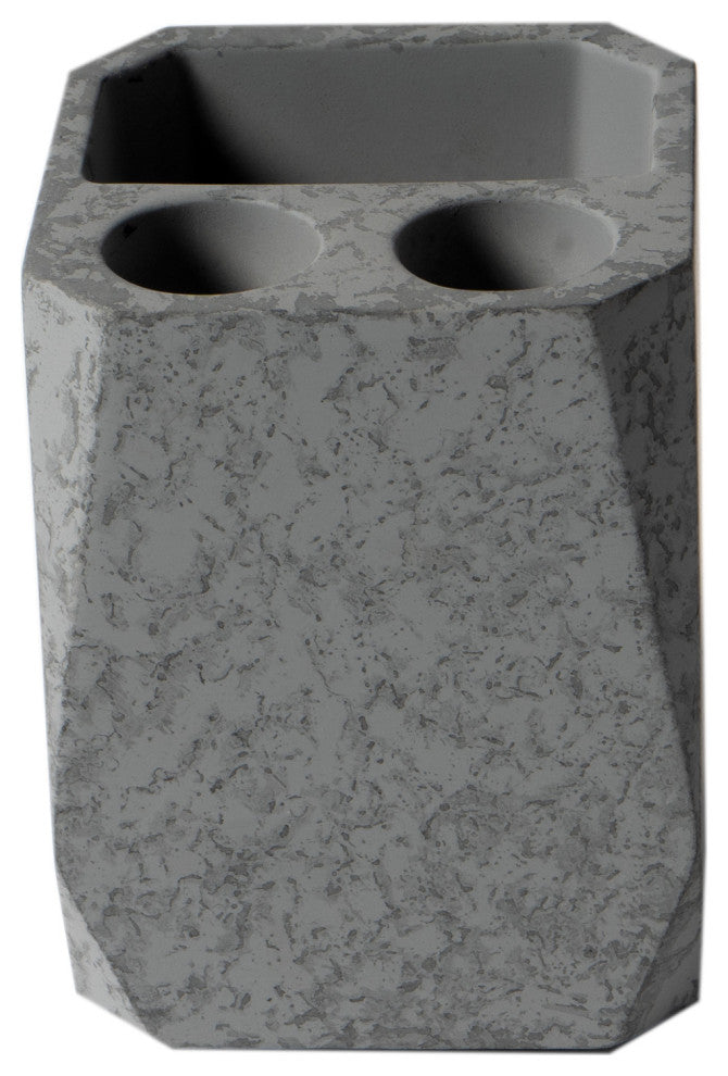 Alfi Brand Abco1023 7 Piece Solid Concrete Bathroom Accessory Set