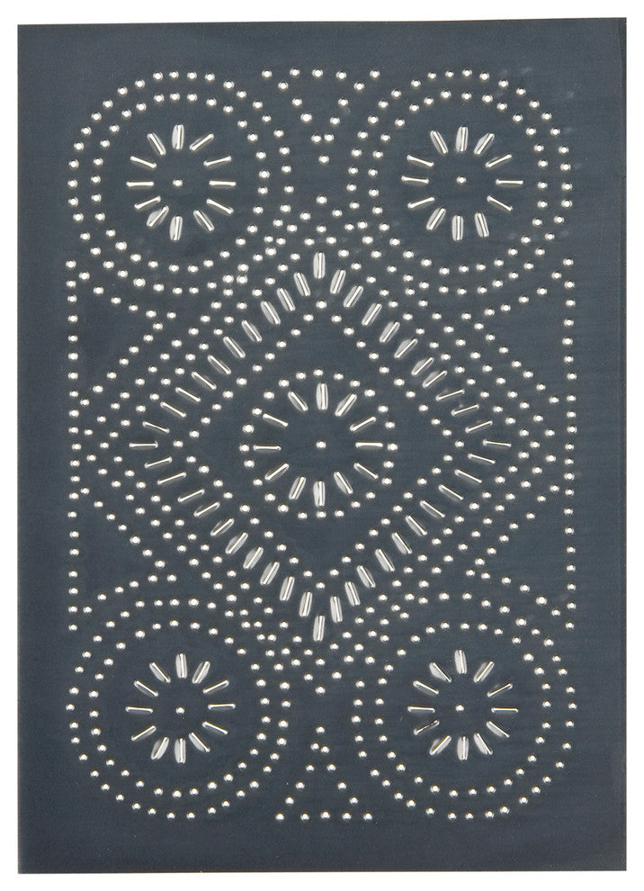 Diamond Panel in Country Tin