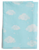 Clouds Print Fitted Sheet
