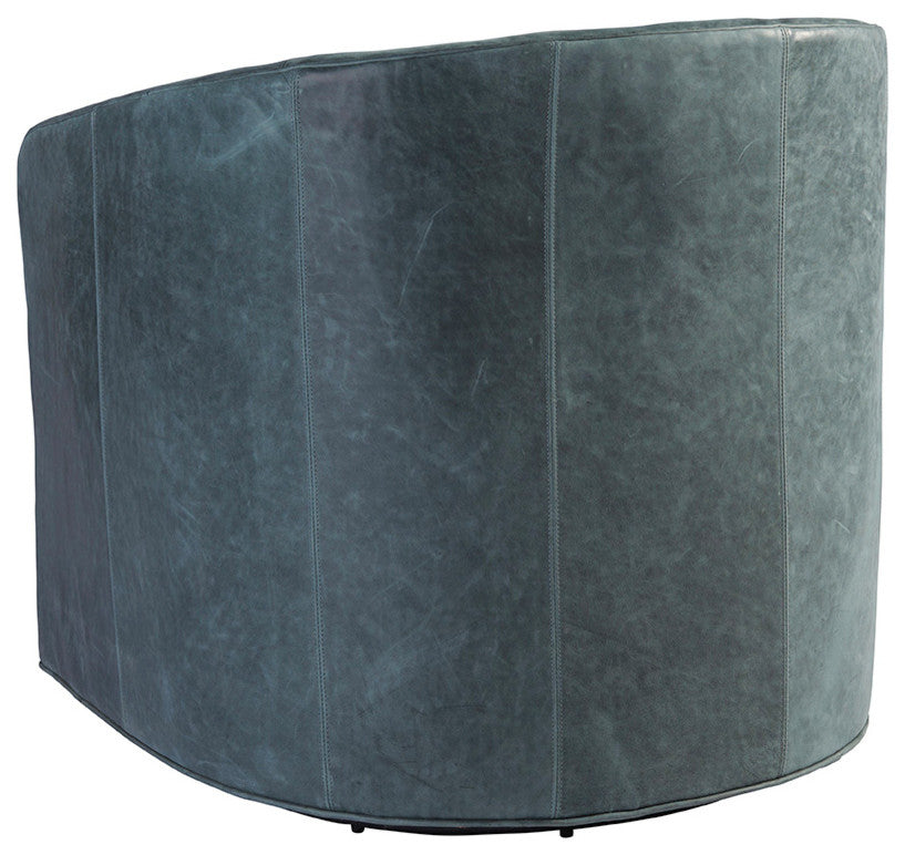 Colton Leather Swivel Chair