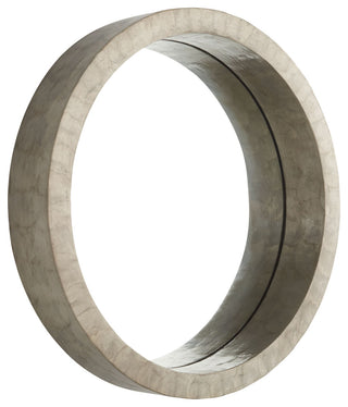 Triton Rd Mirror, Taupe, Small