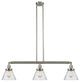 Innovations Lighting 213-Sn-S-G44-Led 3 Light Dimmable Led Island Light