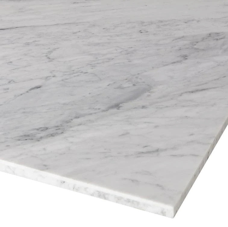 Sonder Living Floating Marble Square Coffee Table | 50"