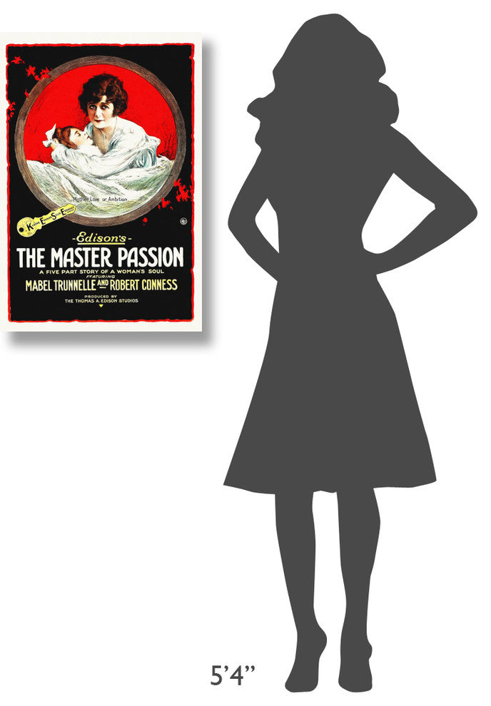 "The Master Passion" Stretched Canvas Giclee by Hollywood Photo Archive, 20x30"
