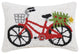 Holiday Bike Hook Pillow