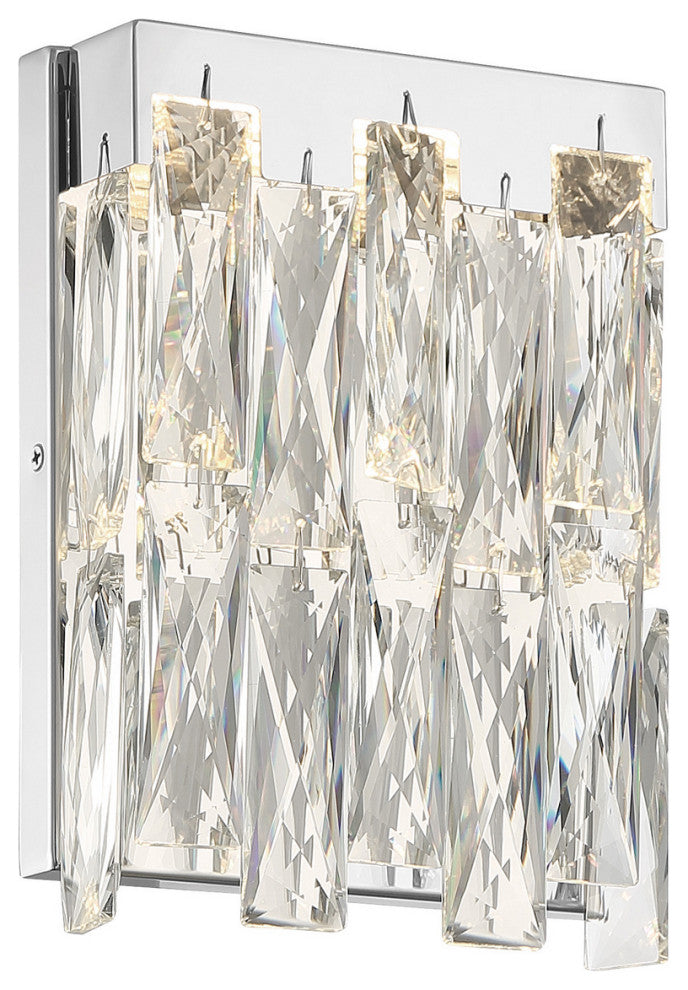 George Kovacs P5334-077-L, Curio, 7.25" LED Bath