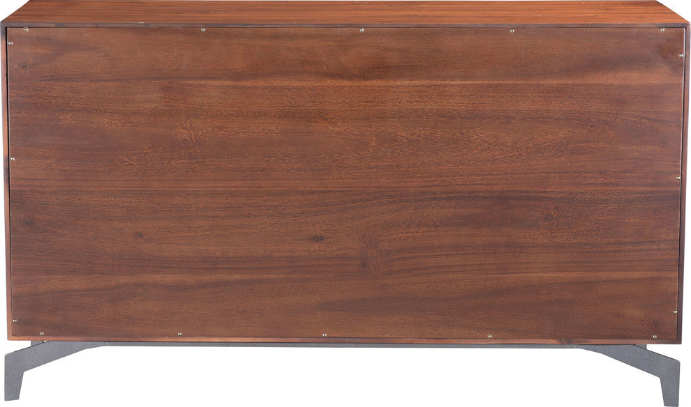 Zuo Modern Perth Double Dresser Chestnut