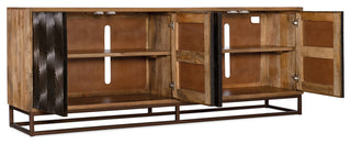 Swirl Door Entertainment Console