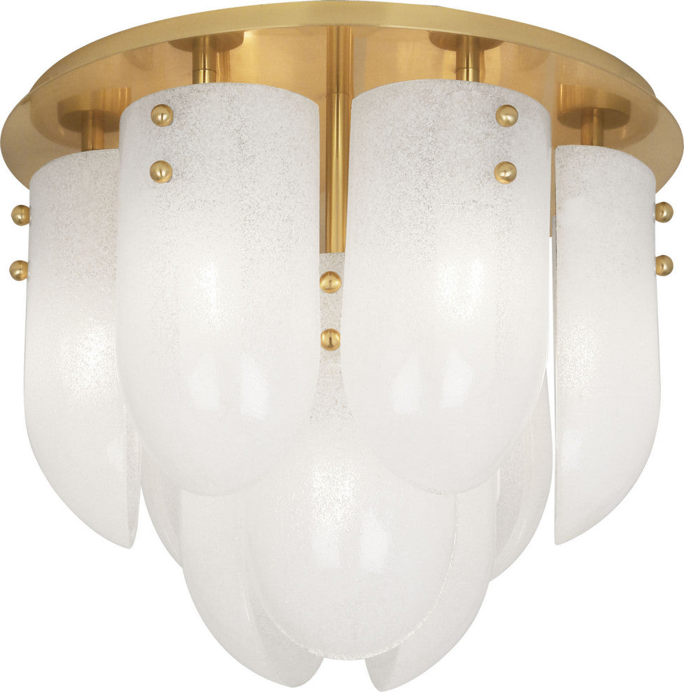 Robert Abbey RA-912 7-Light Flushmount, Jonathan Adler Vienna