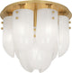 Robert Abbey RA-912 7-Light Flushmount, Jonathan Adler Vienna