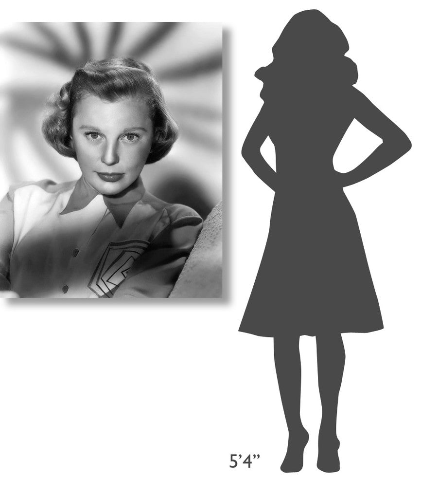 "June Allyson" Stretched Canvas Giclee by Hollywood Photo Archive, 32x40"