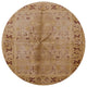 Ahgly Company Indoor Round Mid-Century Modern Area Rugs, 8' Round