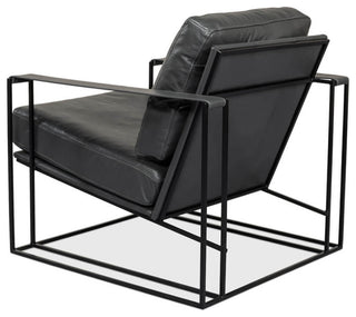 Manhattan Leather Armchair