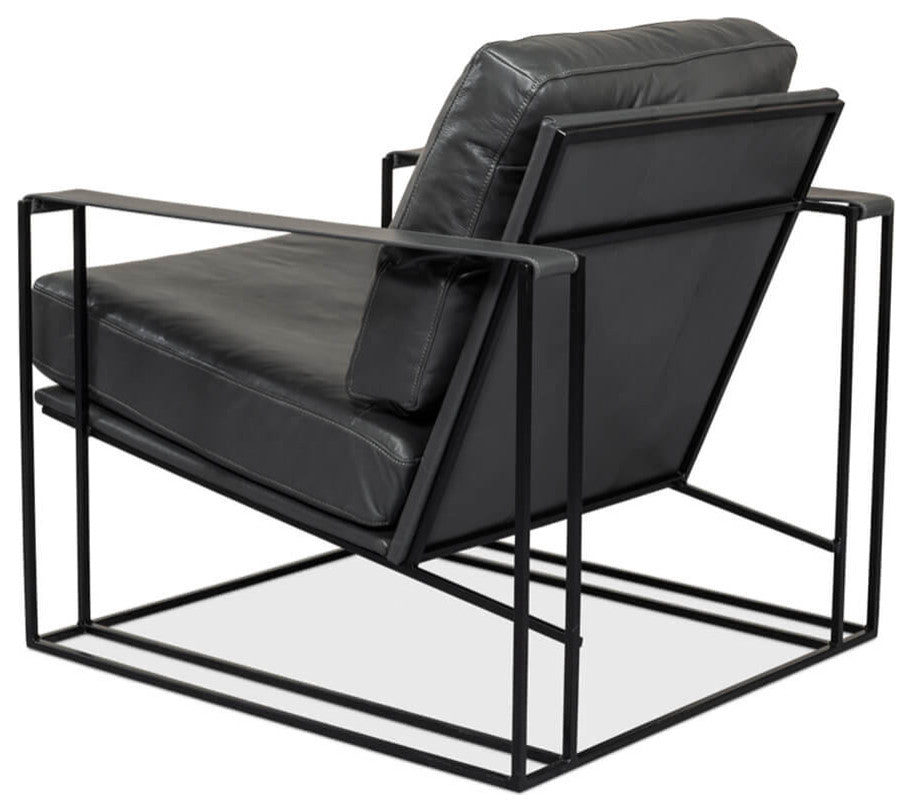 Manhattan Leather Armchair