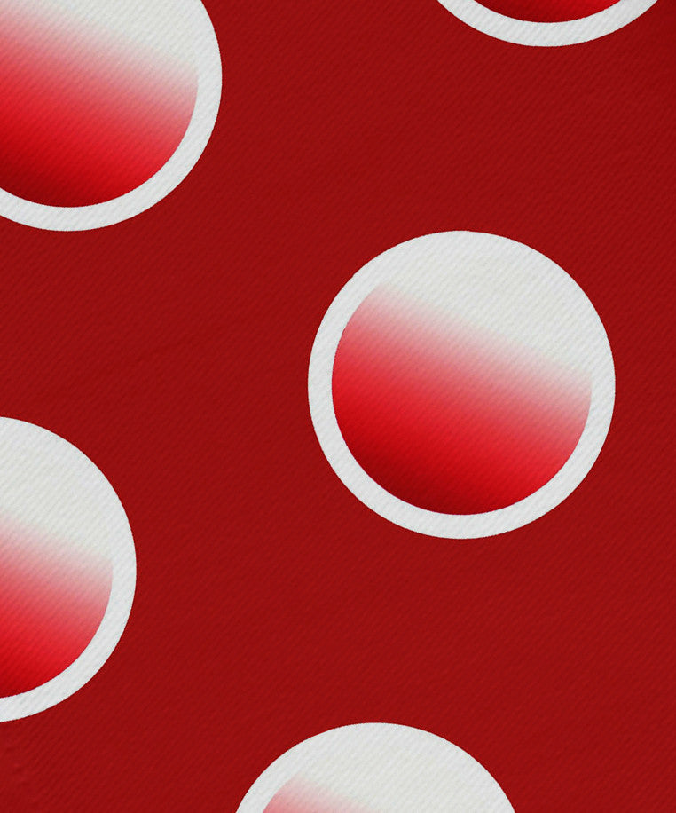 Decorative Holiday Napkin, Set of 4, Red