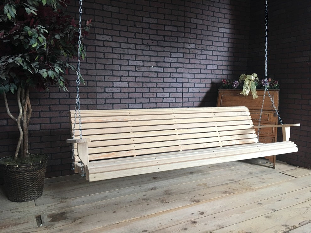 7' Cypress Roll Swing